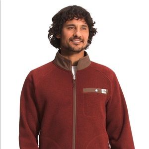 North Face Men’s Gordon Lyons Full Zip, Size L, Brand New